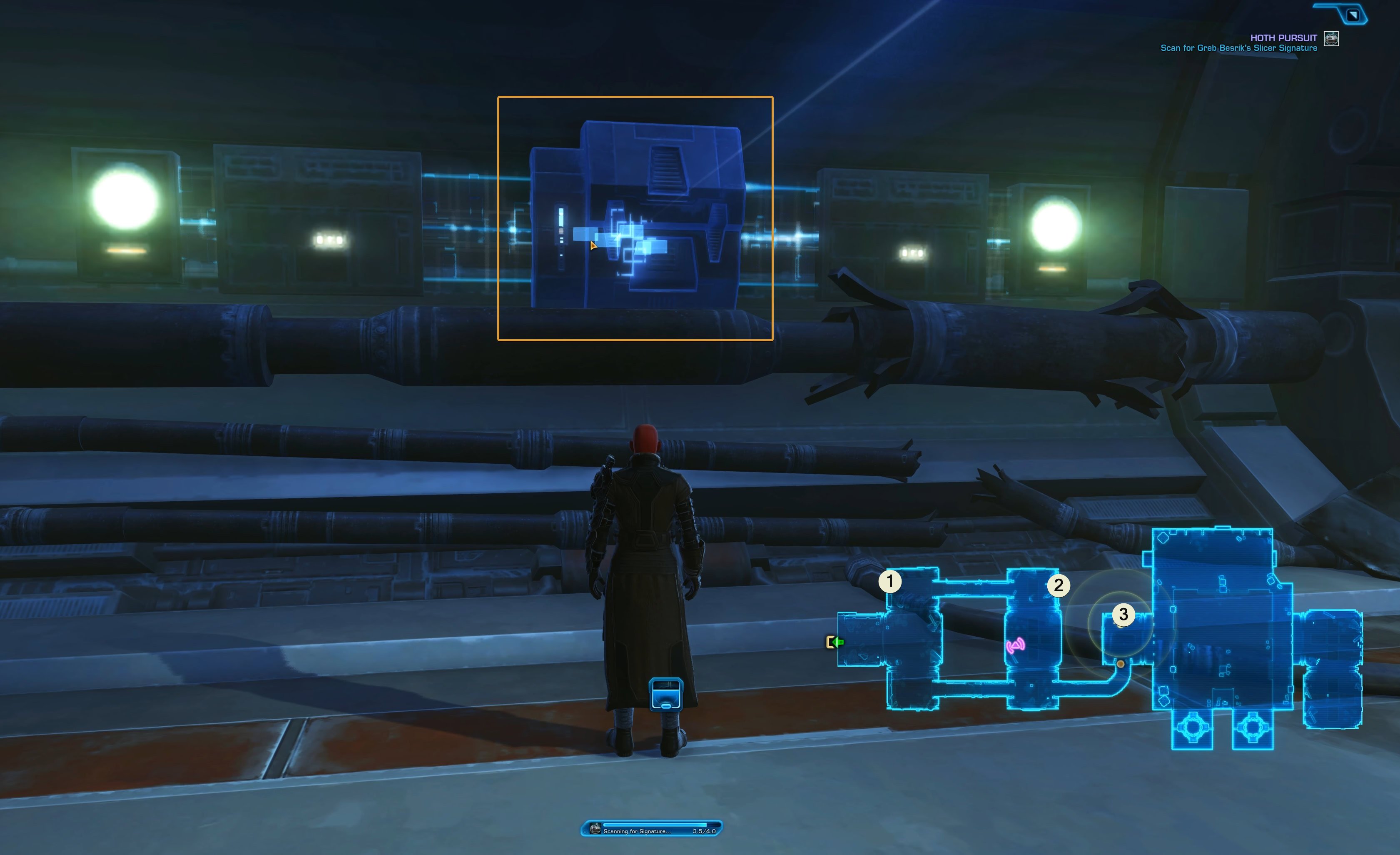 Scanning for Signatures