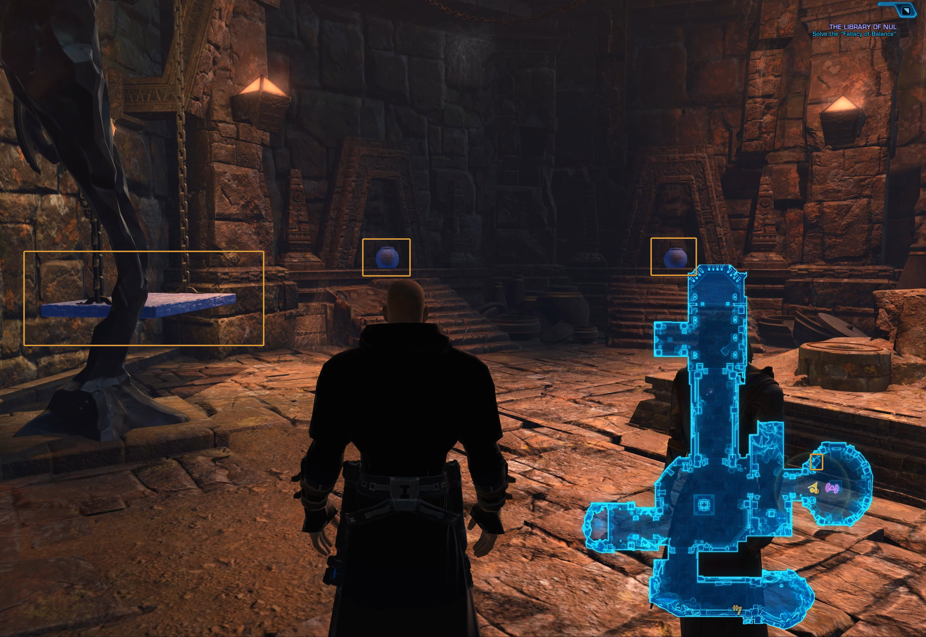 Solve the Fallacy of Balance Puzzle