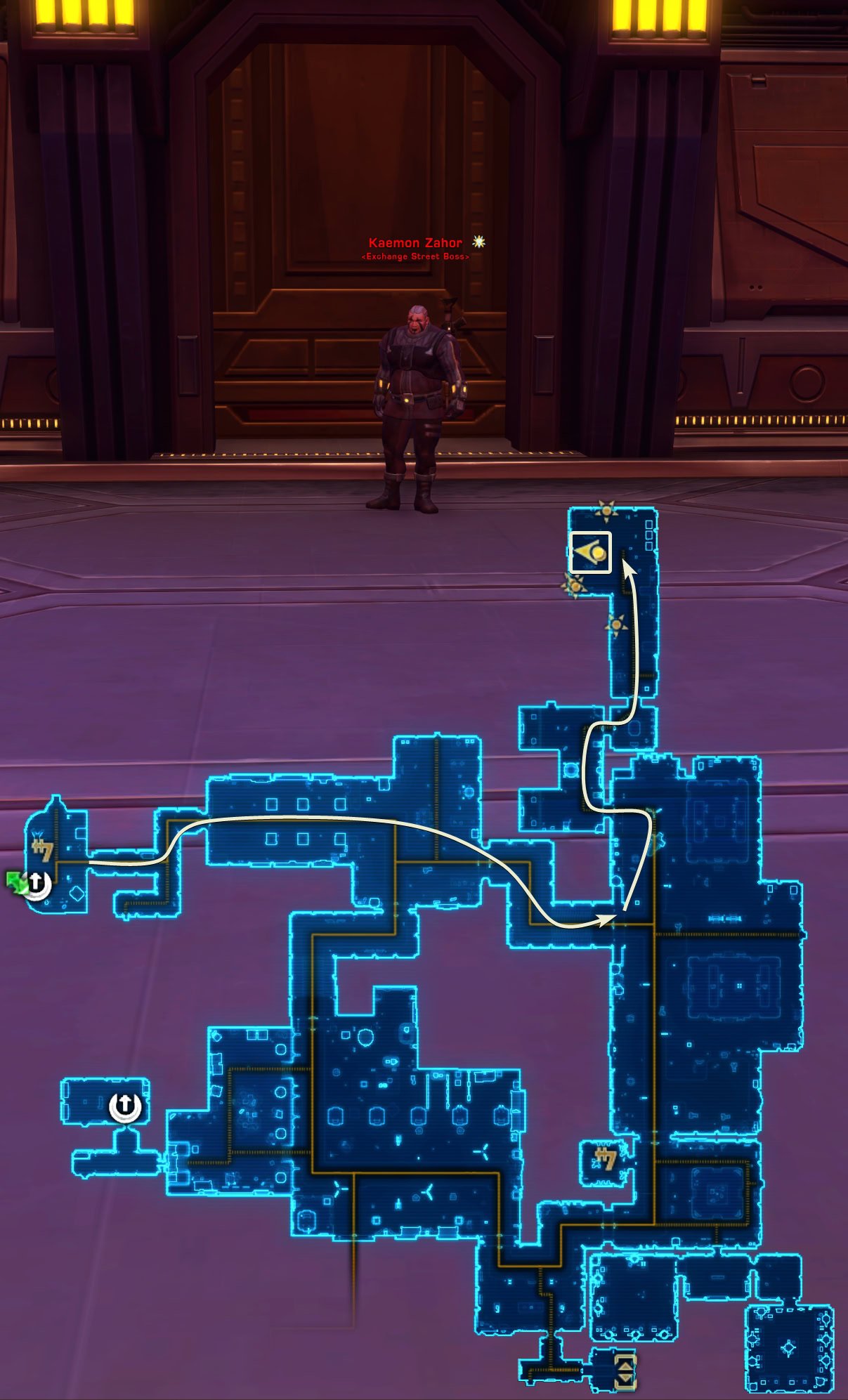 Kaemon Zahor Map Location Nar Shaddaa