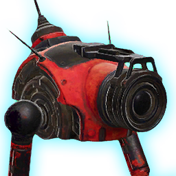 A7 Surveillance Drone Icon