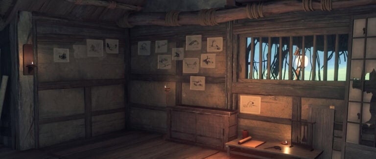 All Sumi-e Locations and Rewards in Ghost of Yotei Featured