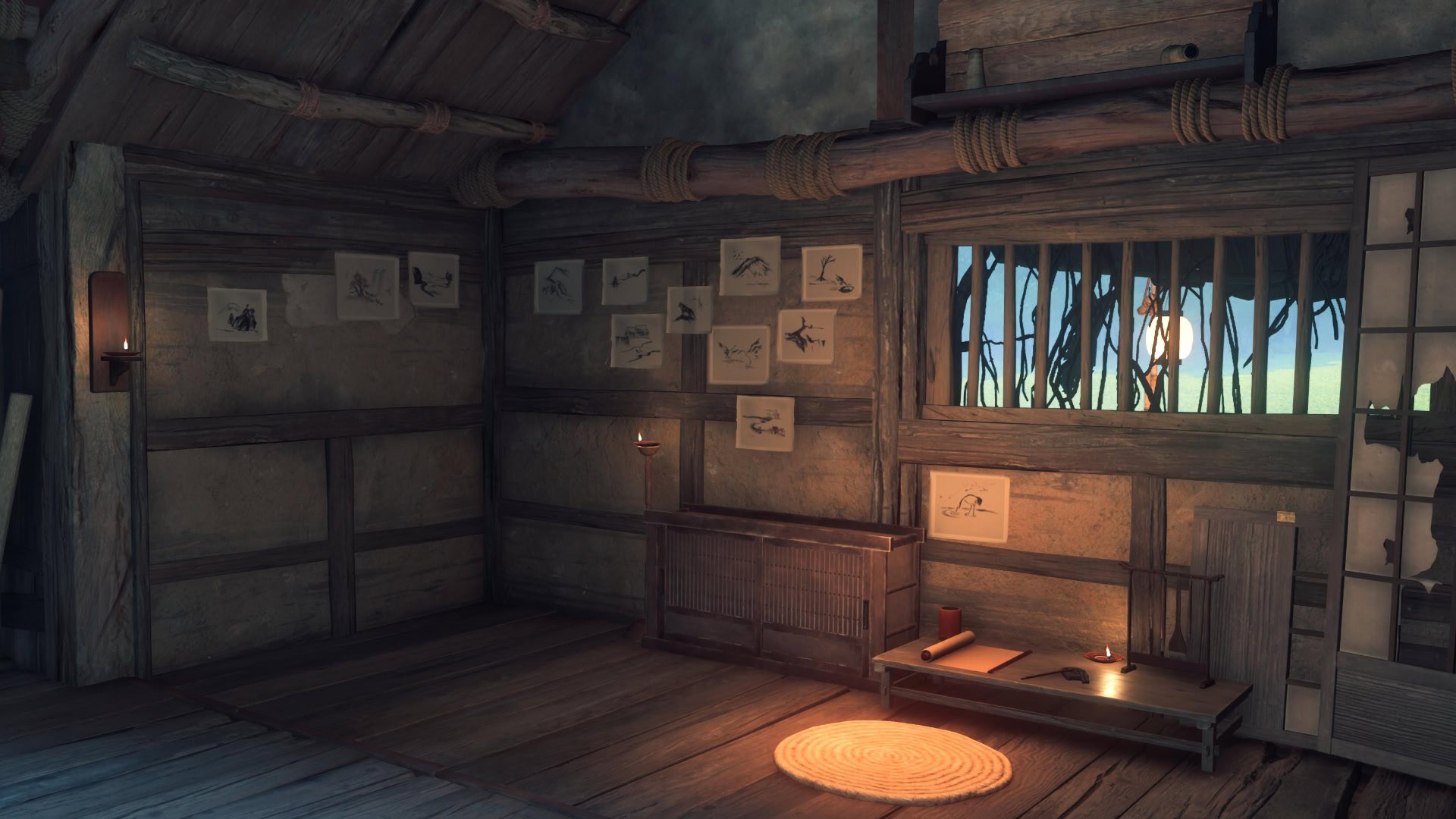 All Sumi-e Locations and Rewards in Ghost of Yotei Featured