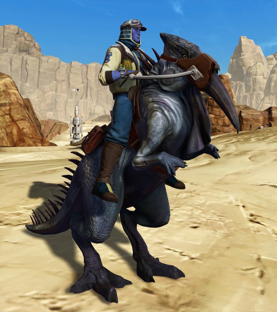 Altuur's Teithek Mount Front preview