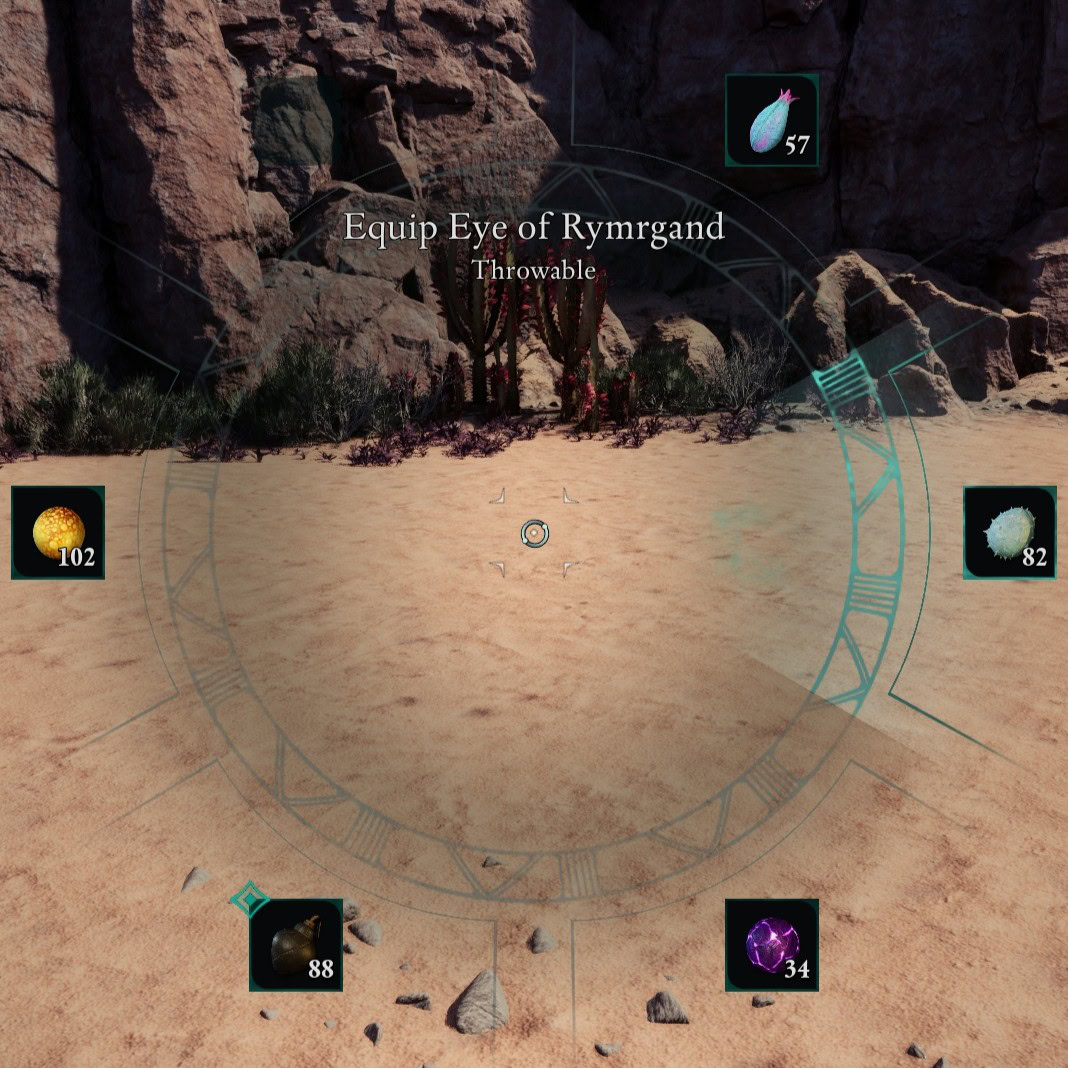 Avowed Grenades Example