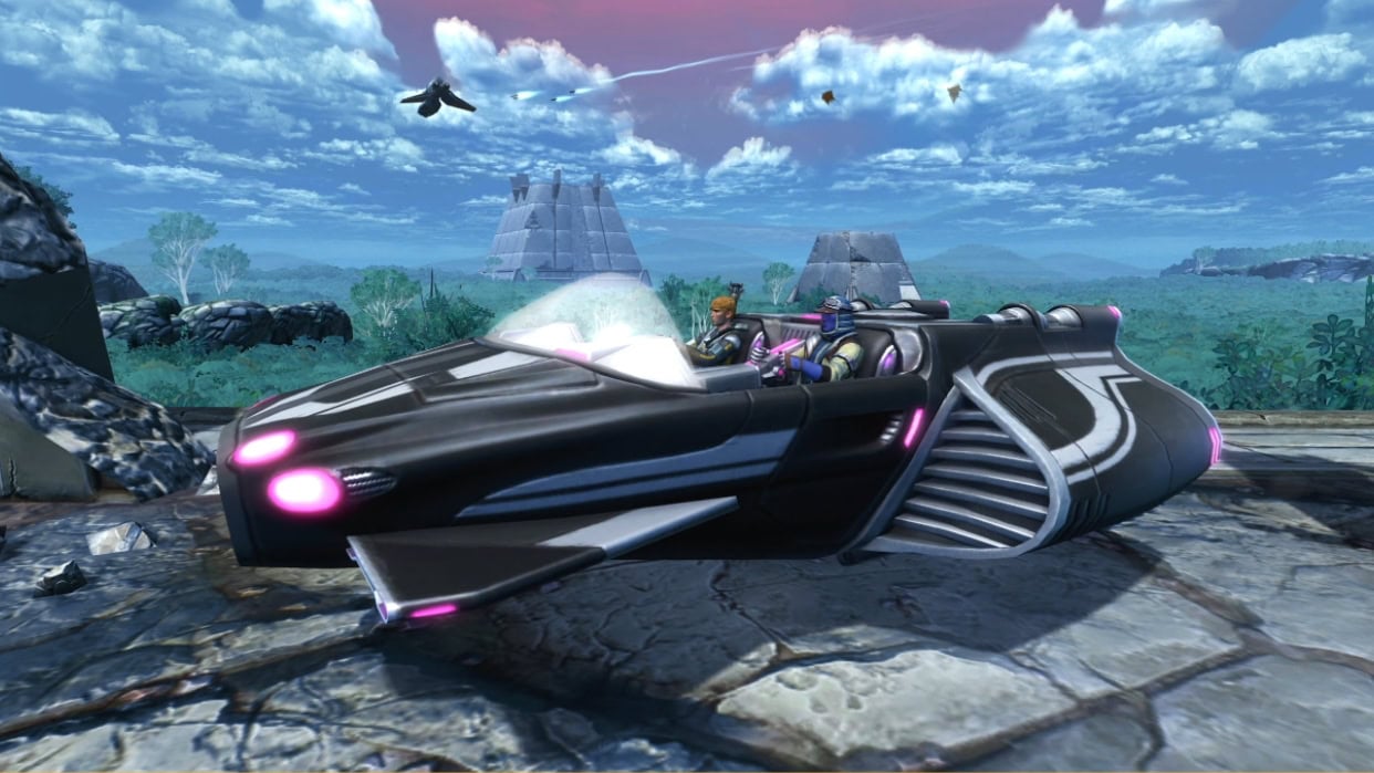 Blue Shift and Event Horizon side preview