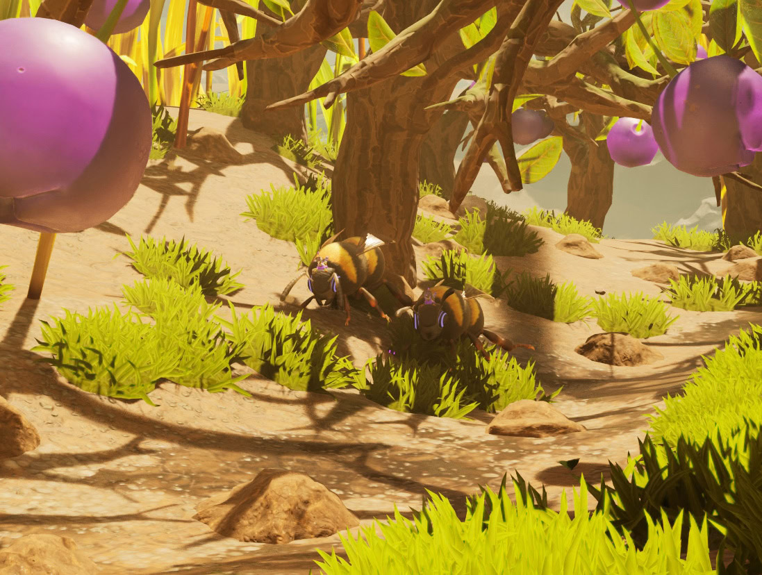 Berry Patch ORC Bees