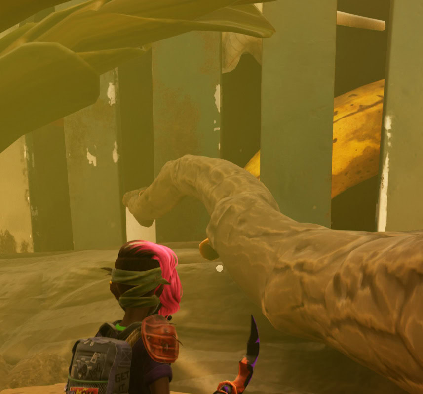 Garbage Can Entrance