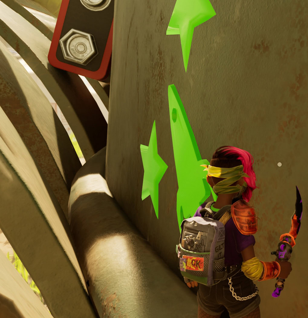 Garbage Can Green Stickers