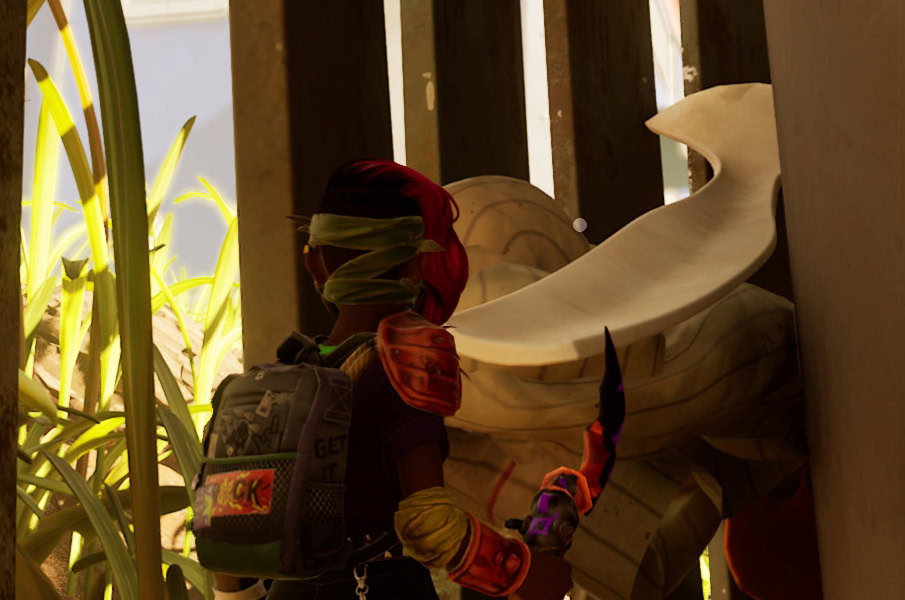 Garbage Can Utensil to Top