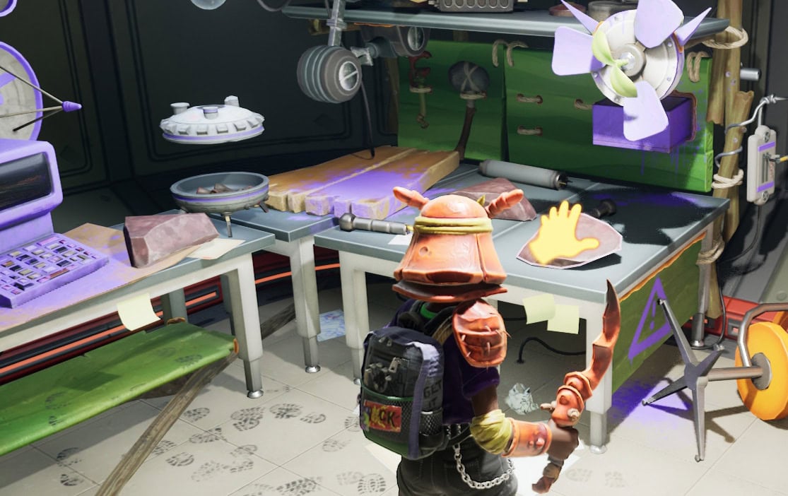 Pine Hill Ranger Outpost Back