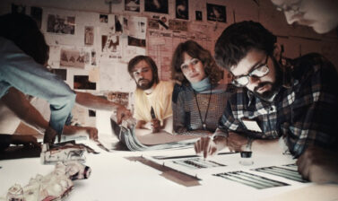 ILM at work with George Lucas