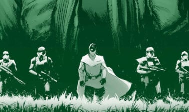 Front cover of the Star Wars Rogue One Jyn Erso comics