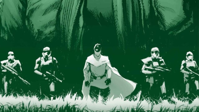 Front cover of the Star Wars Rogue One Jyn Erso comics