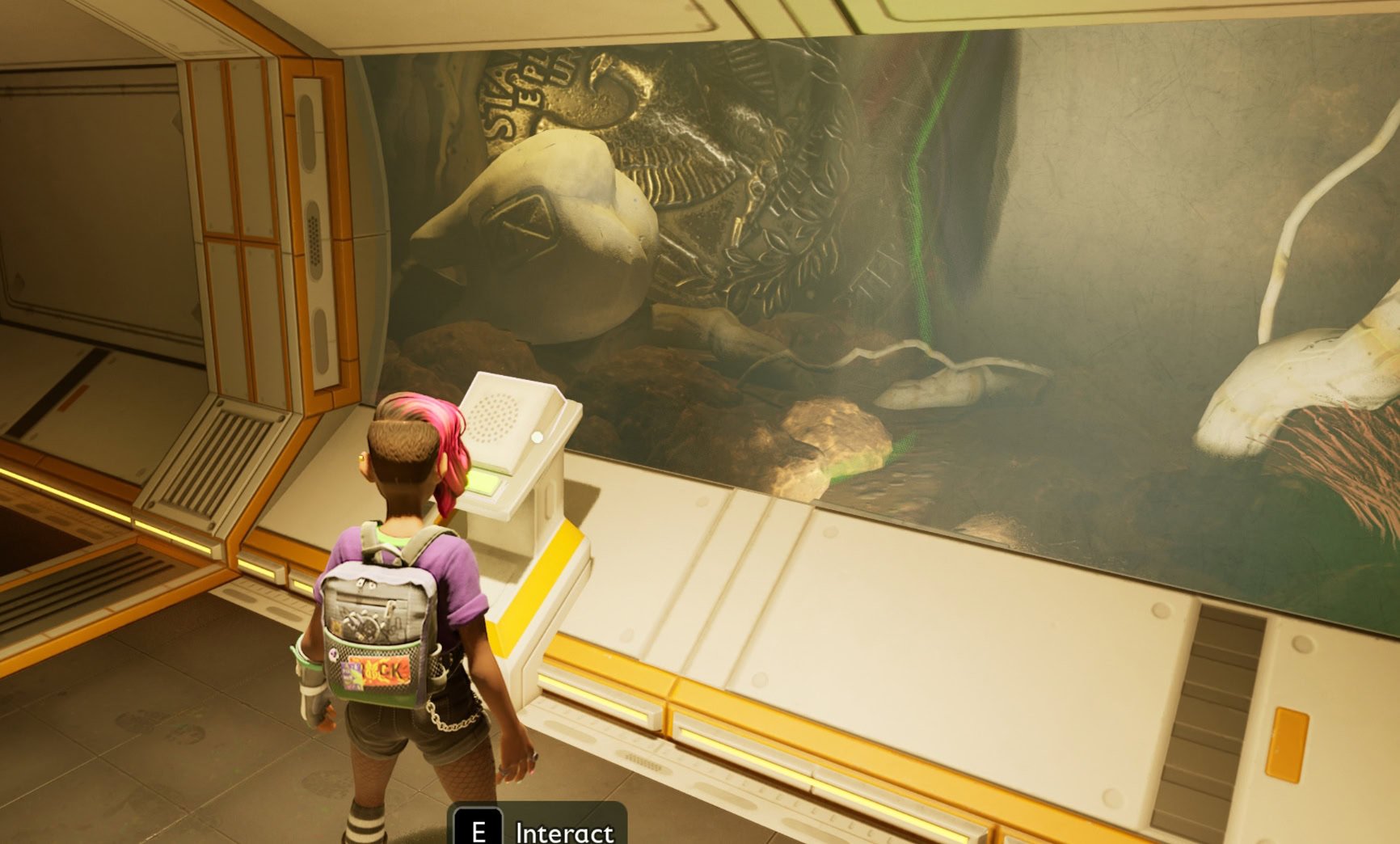 Ms Beaumonts Warning Audio Log