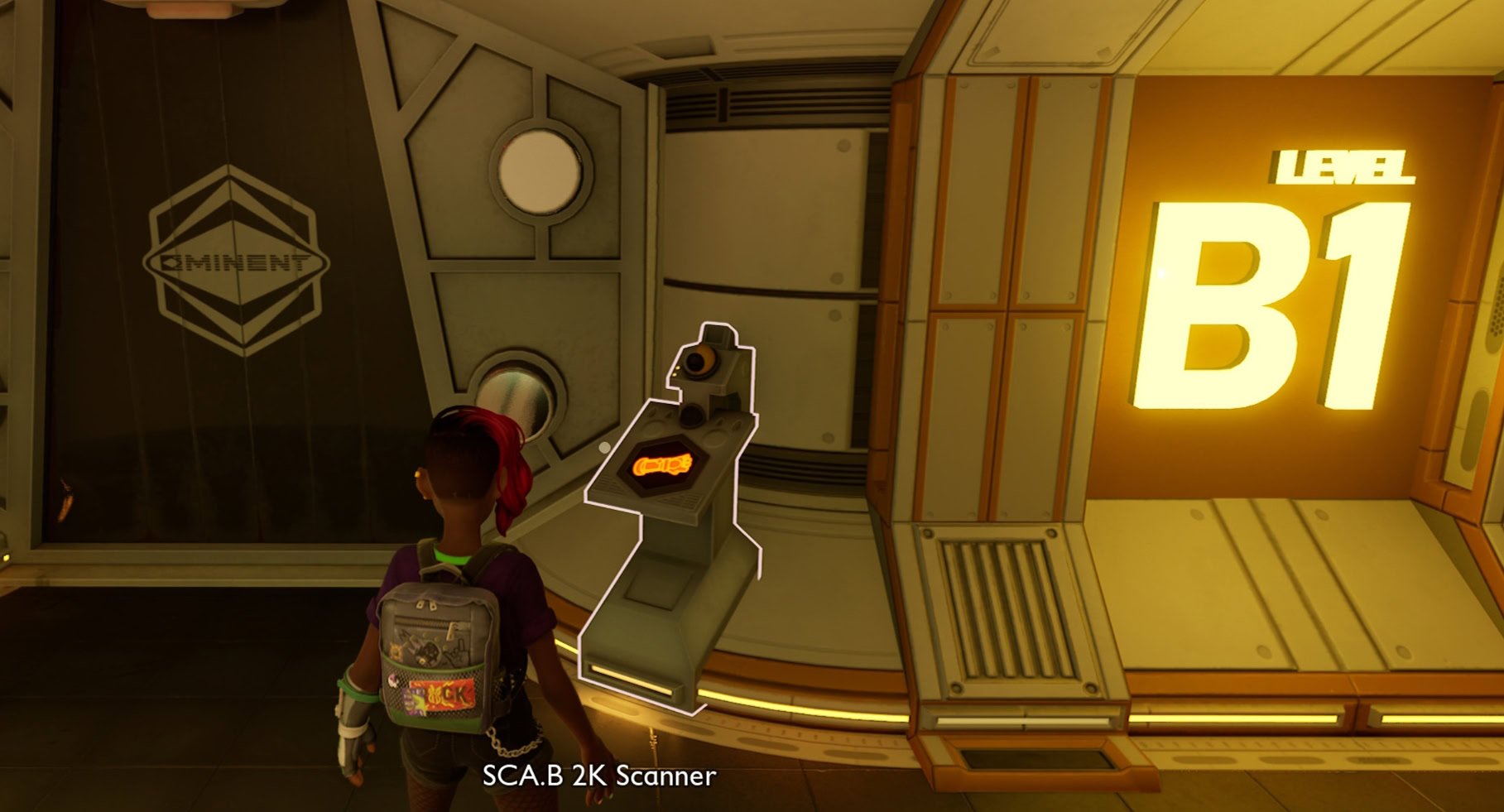 Onboarding Facility SCAB Door