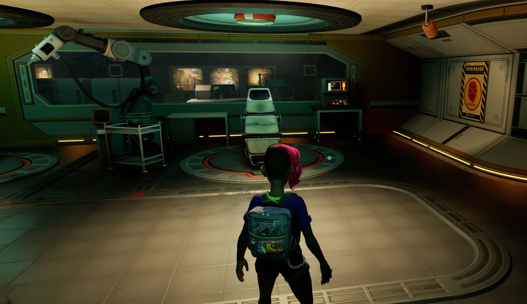 Onboarding Facility Wake Up