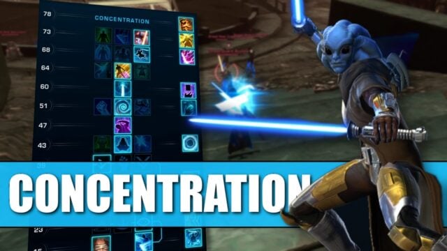 SWTOR Concentration Solo Build Video Guide Featured