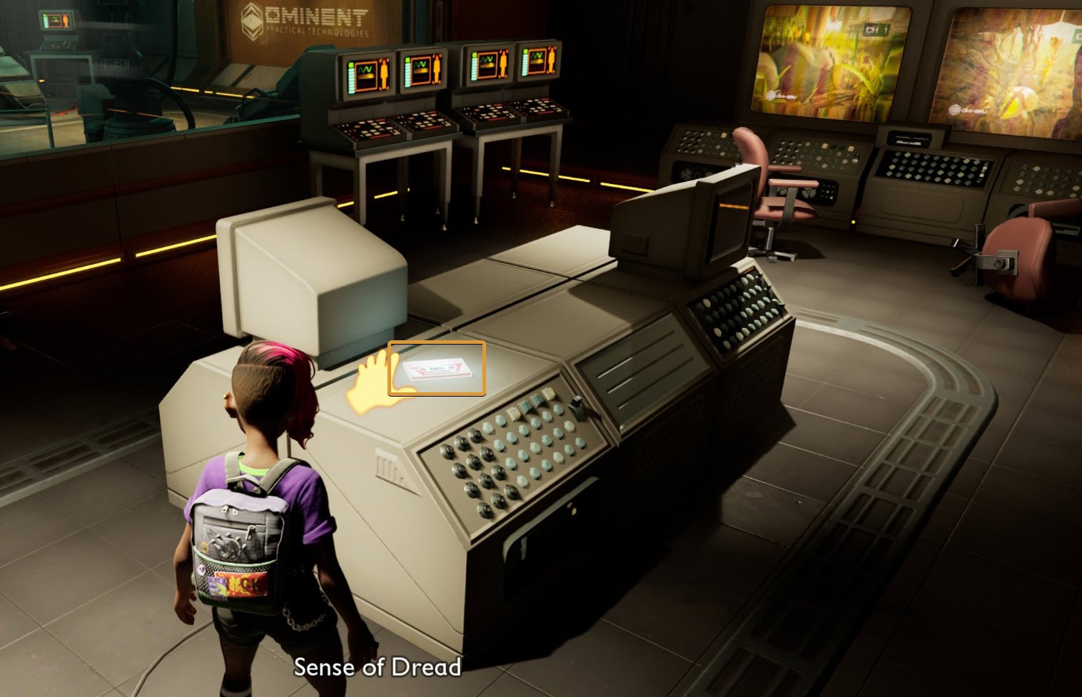 Sense of Dread Audio Log