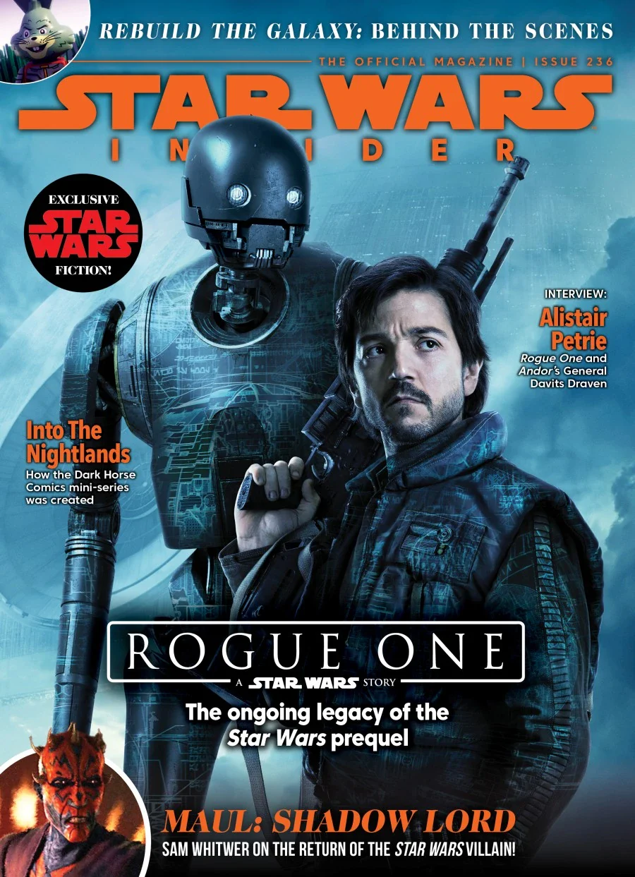Star Wars Insider Issue 236 Cover