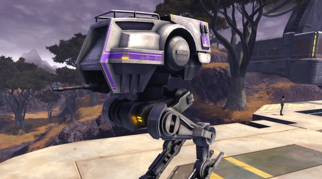 T2-26 Scout Walker Preview - close-up