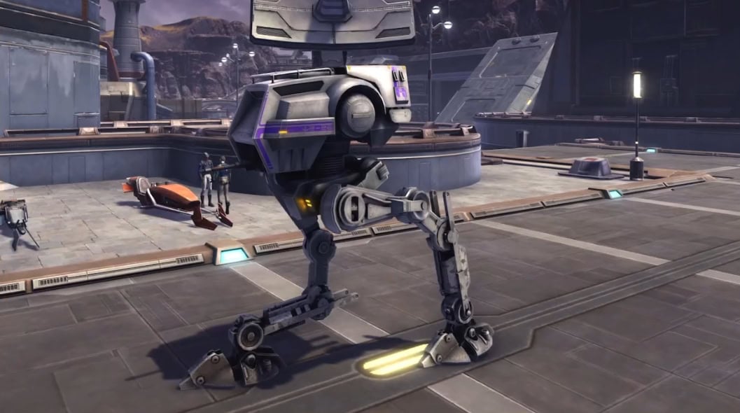 T2-26 Scout Walker - full preview