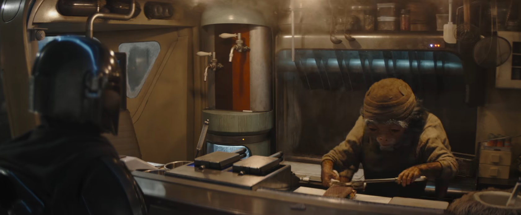 The Mandalorian and Grogu Ardennian Martin Scorsese