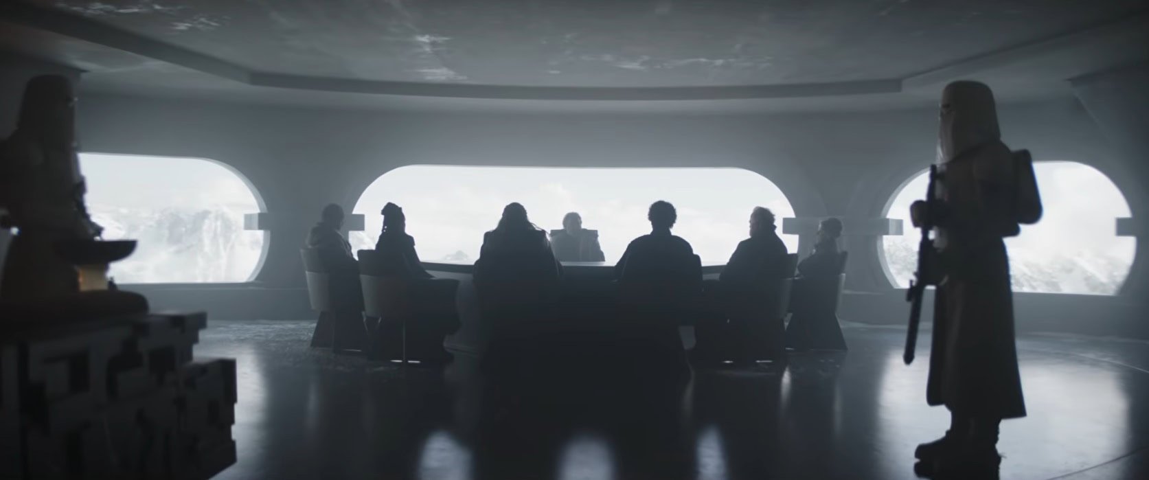 The Mandalorian and Grogu Shadow Council