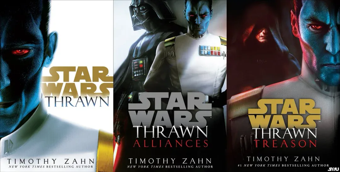 Thrawn Trilogy Book Covers