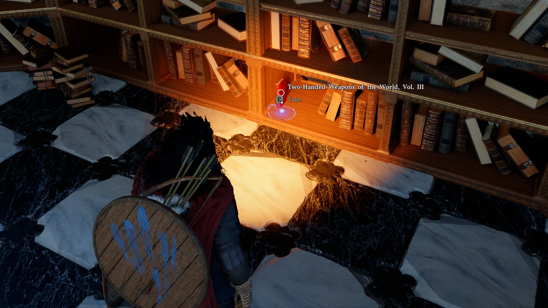 Two-Handed Weapons of the World Vol. III location