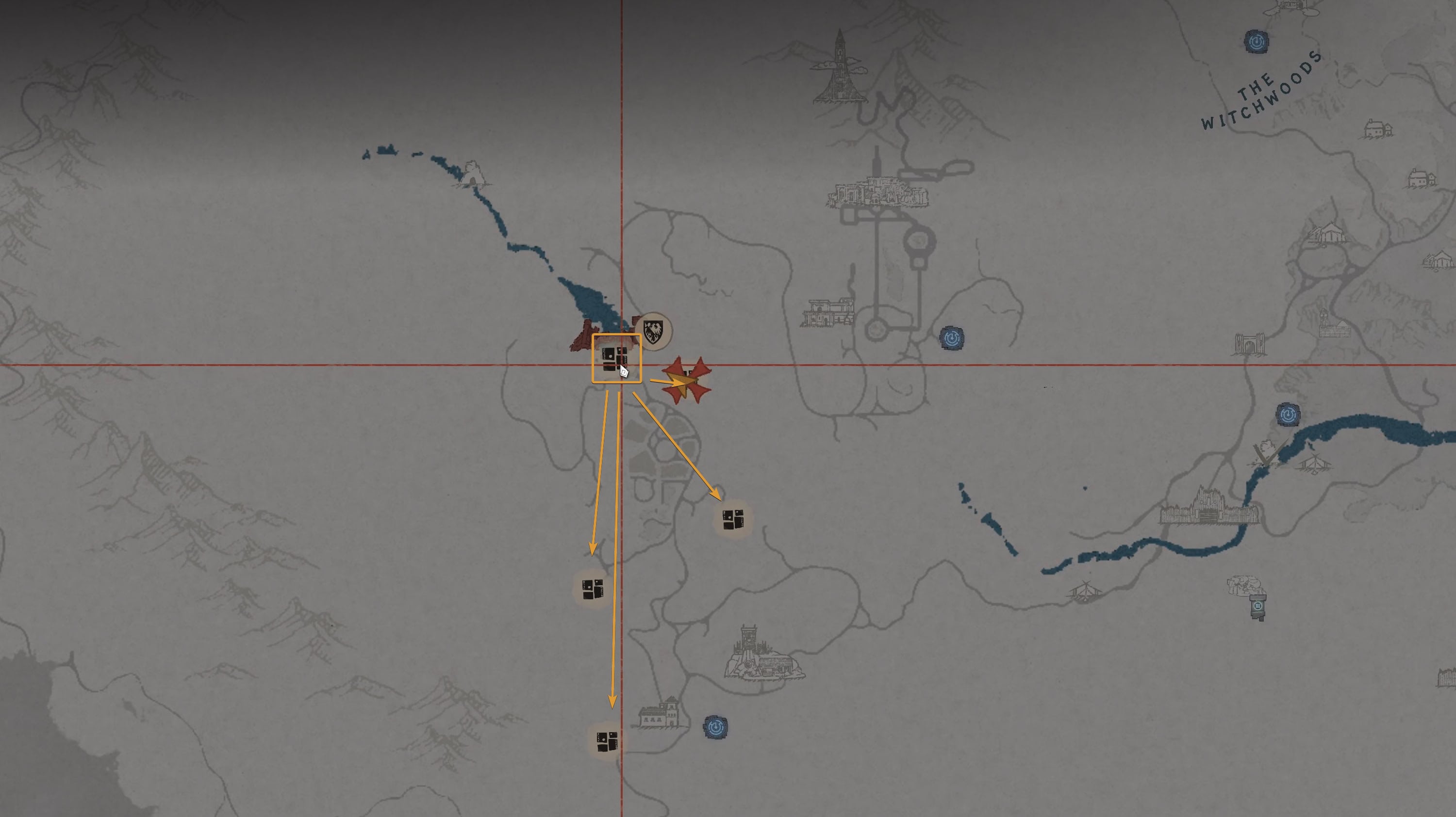 Abyss Boss - Lake Kharonso Map