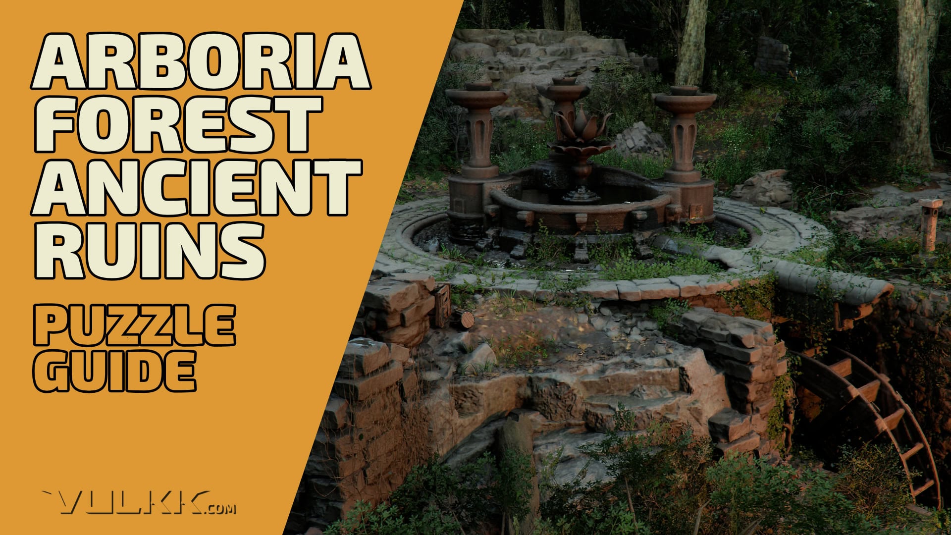 Arboria Forest Ancient Ruins 169