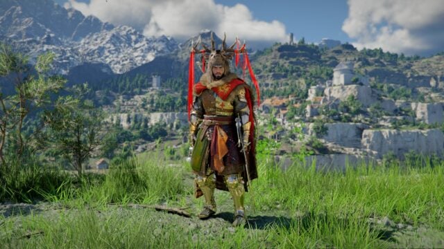 Armor of the Fallen Kingdom Featured