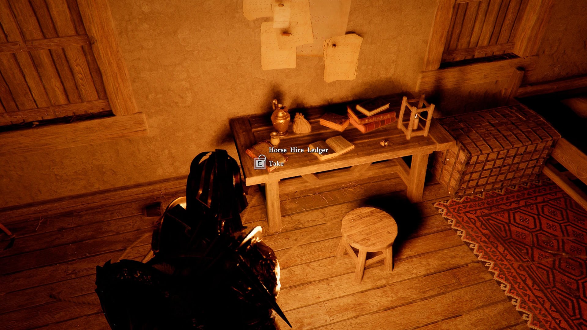 Blique Horse Hire Ledger