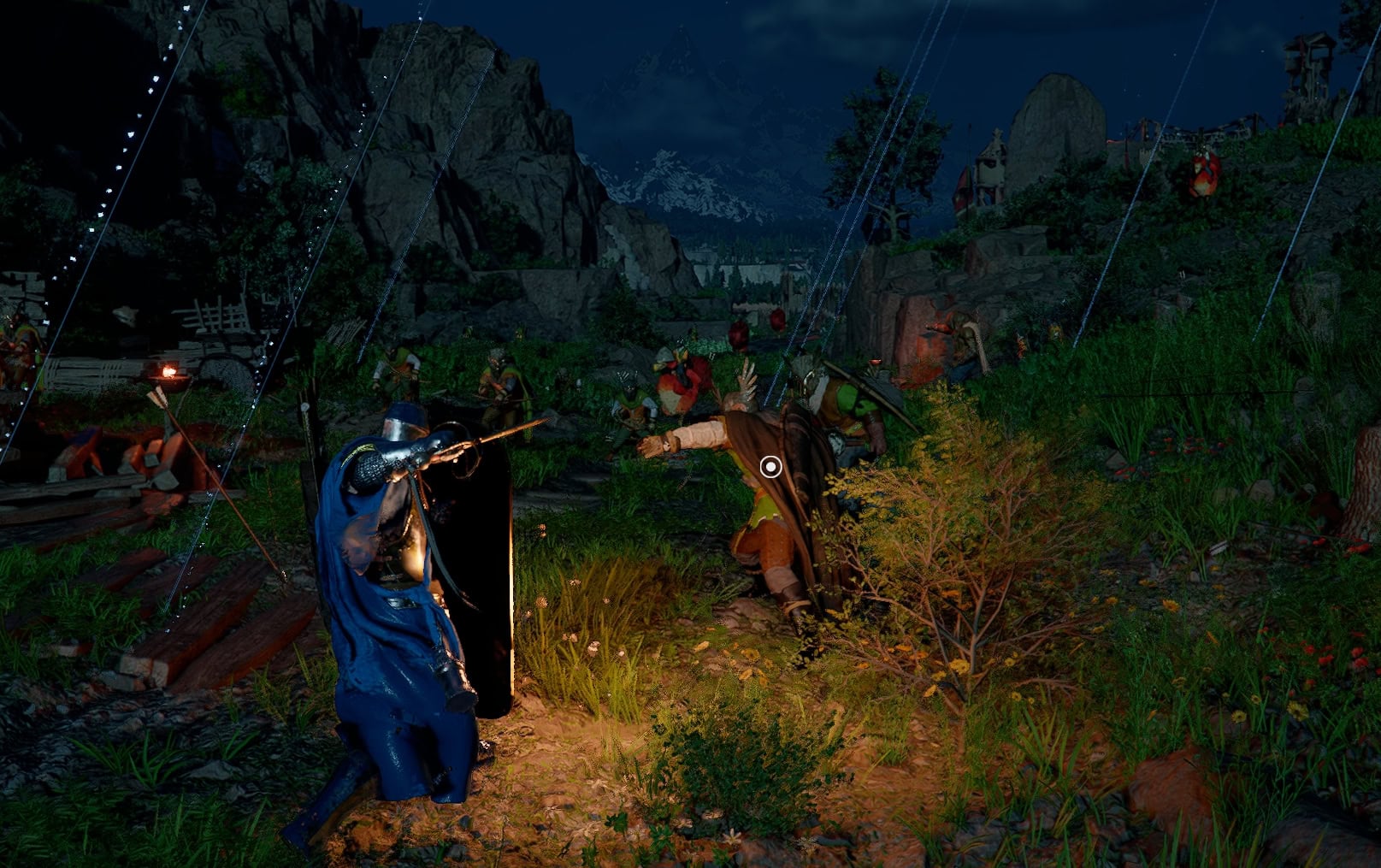 An endless stream of arrows