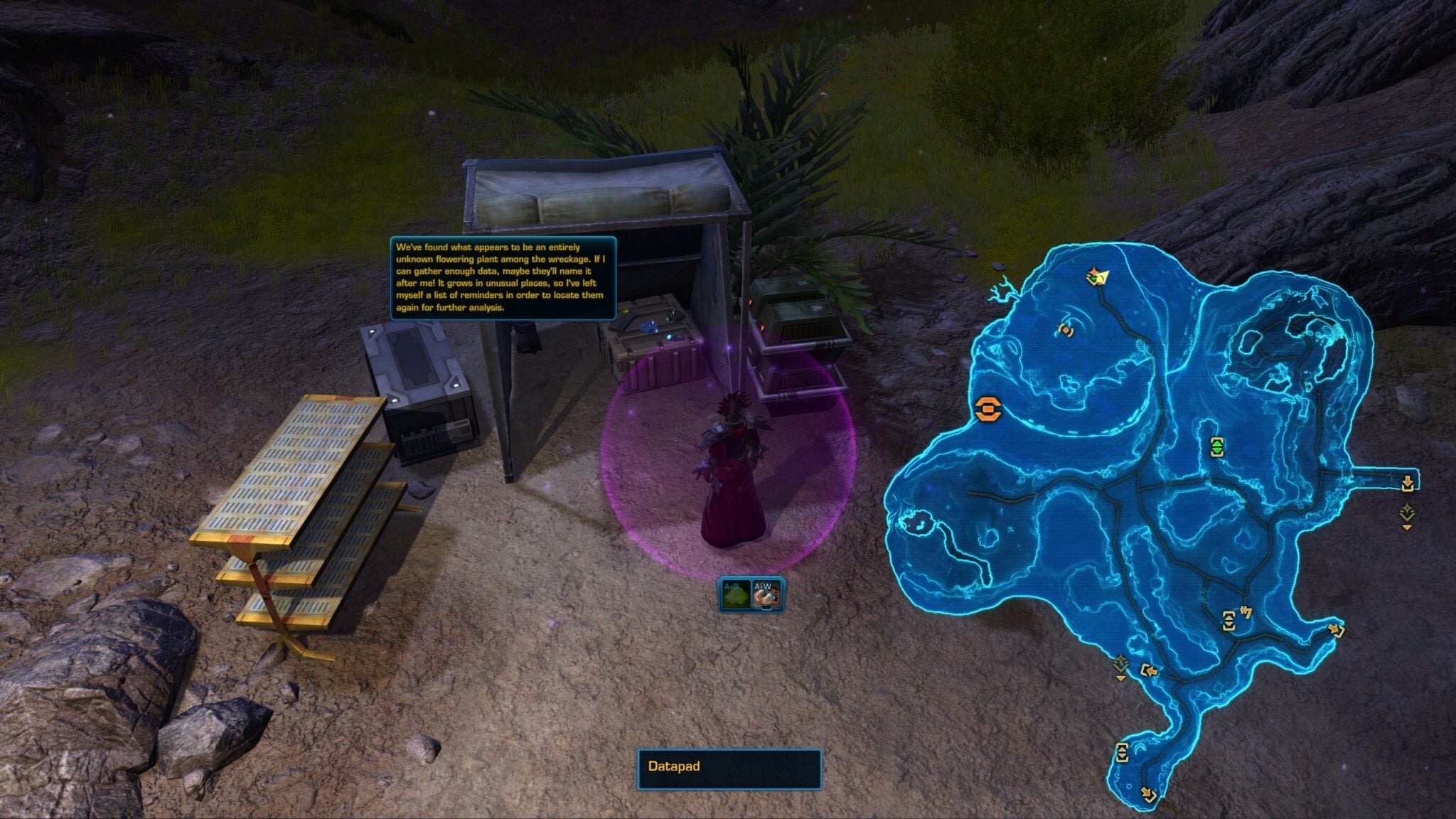 Swtor Language Datapad SWTOR Wreckage on Dantooine Achievements Guide - VULKK.com