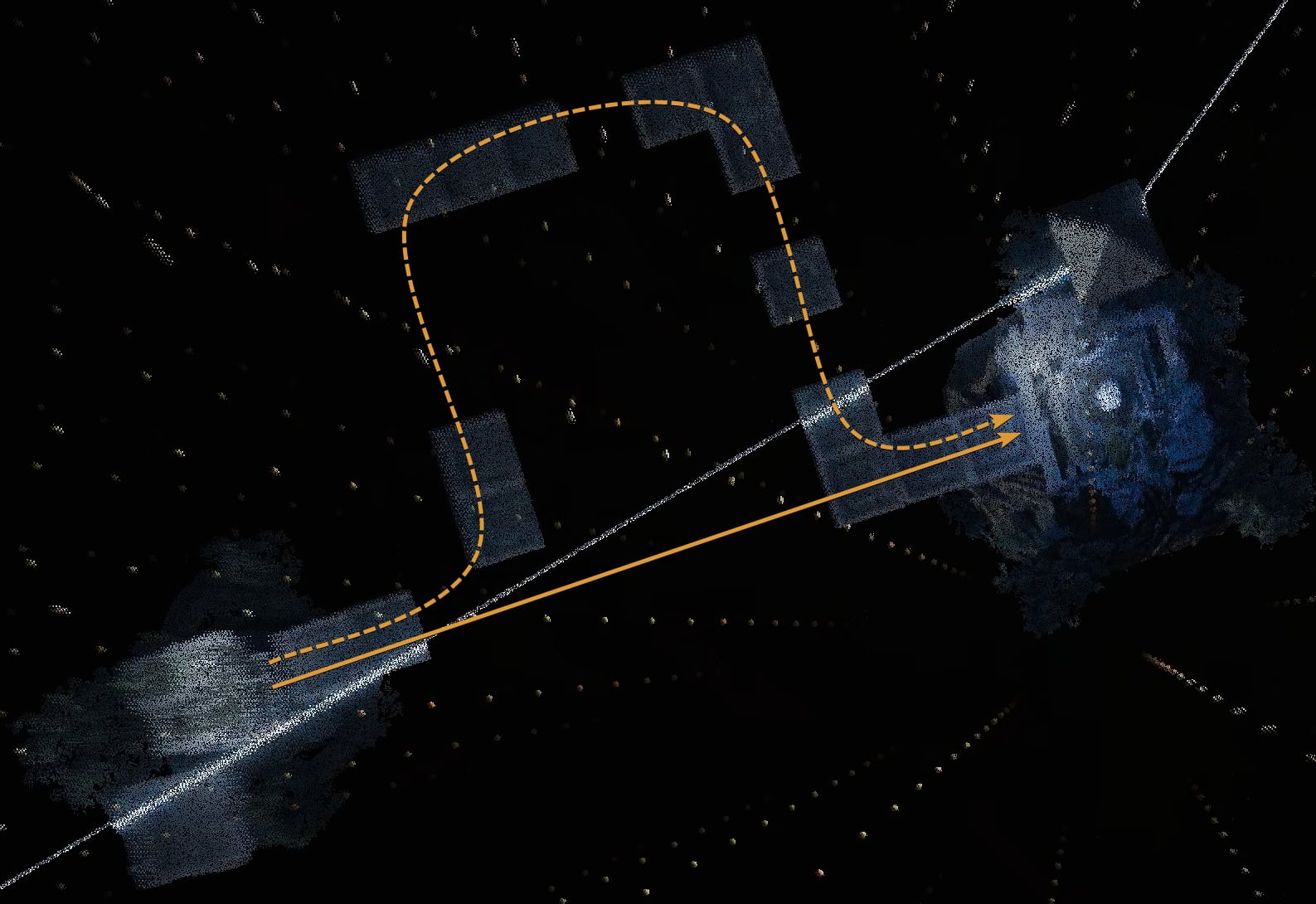 Chaos Forest's Skybridge