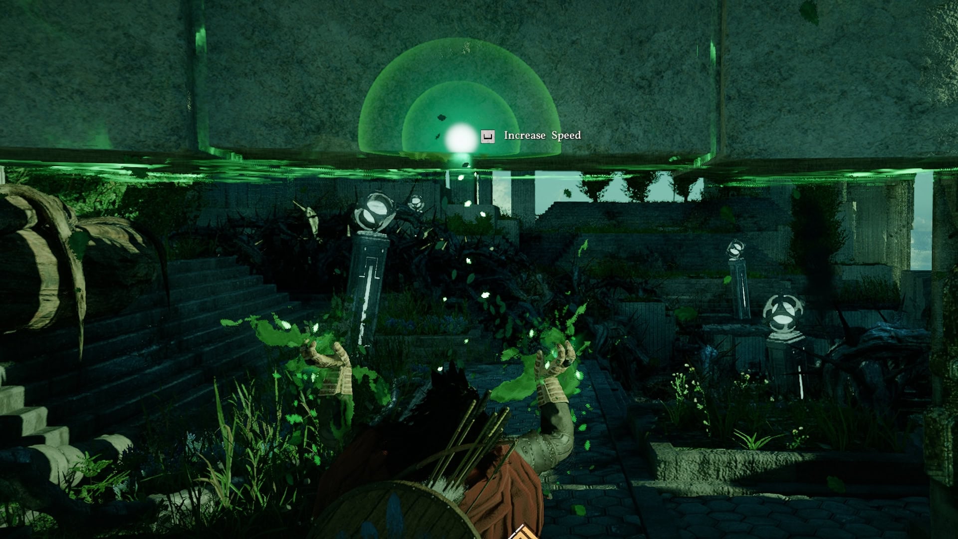 Where you spawn upon arrival