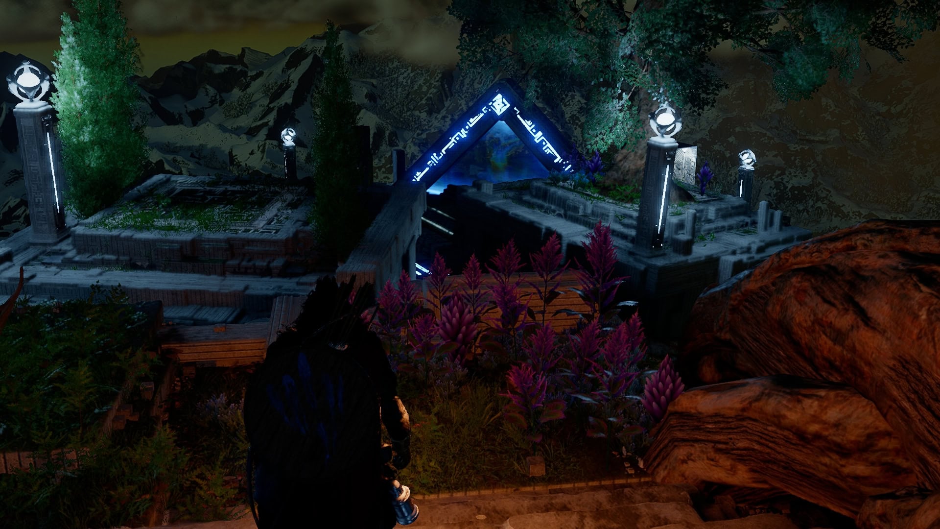 Chaos Forest's Skybridge