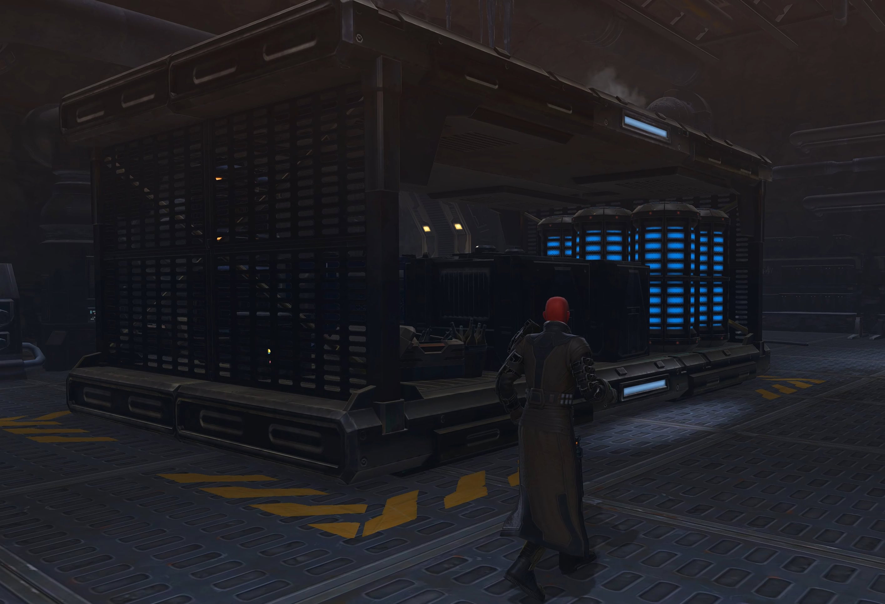 Cold Storate Supplies Decoration SWTOR