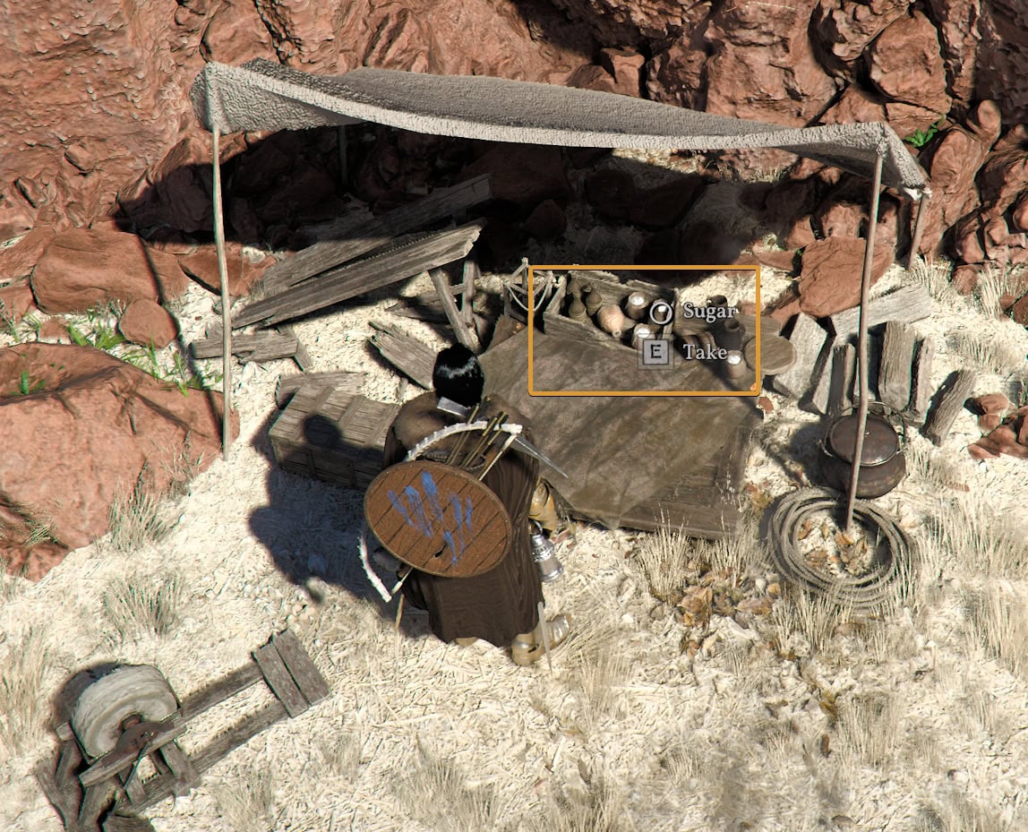 Collecting multiple items at once