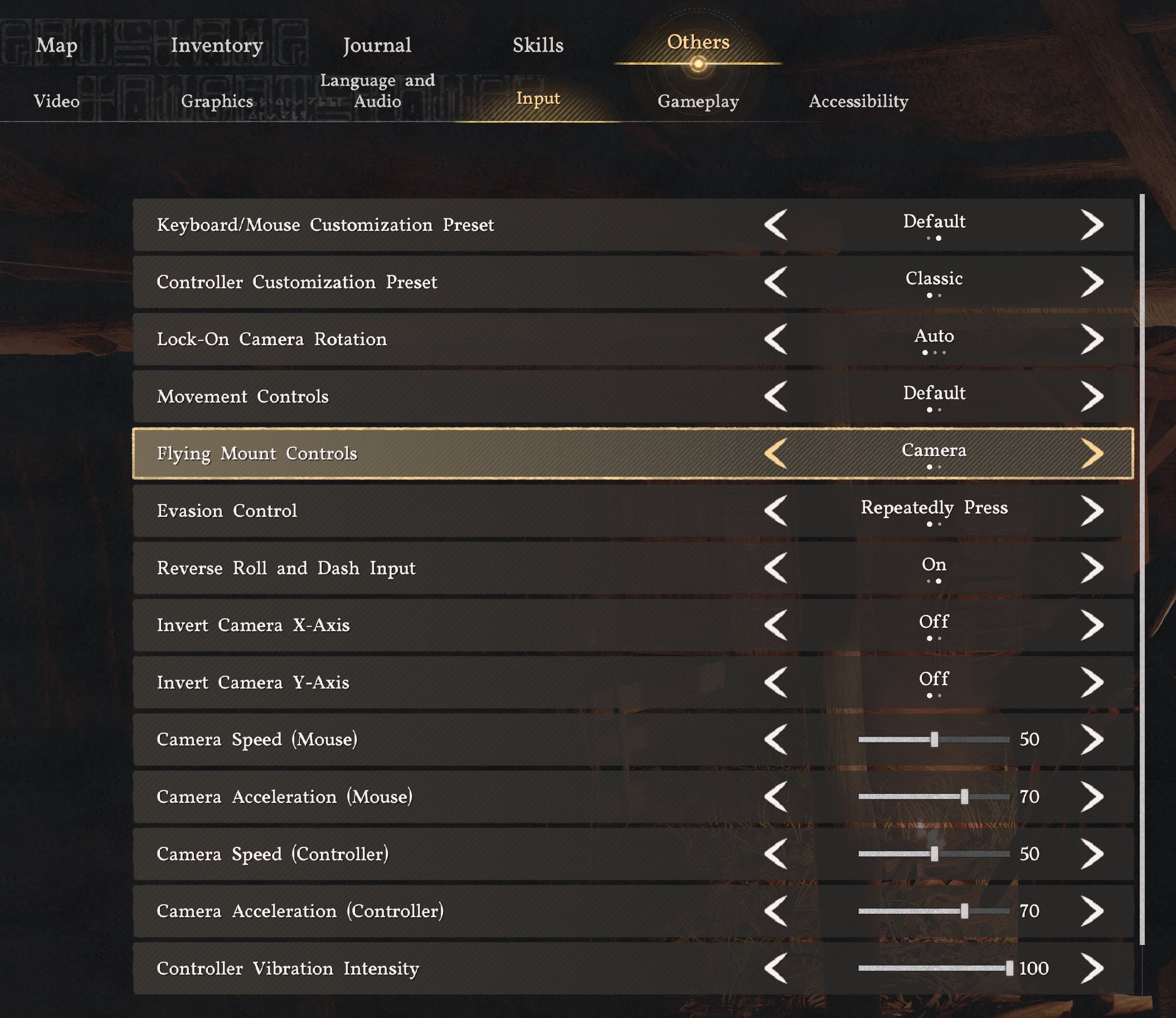 Crimson Desert 2.0 Flying Mount Camera Settings