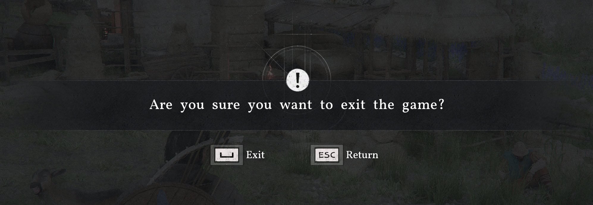 Crimson Desert ALT+F4 confirmation exit