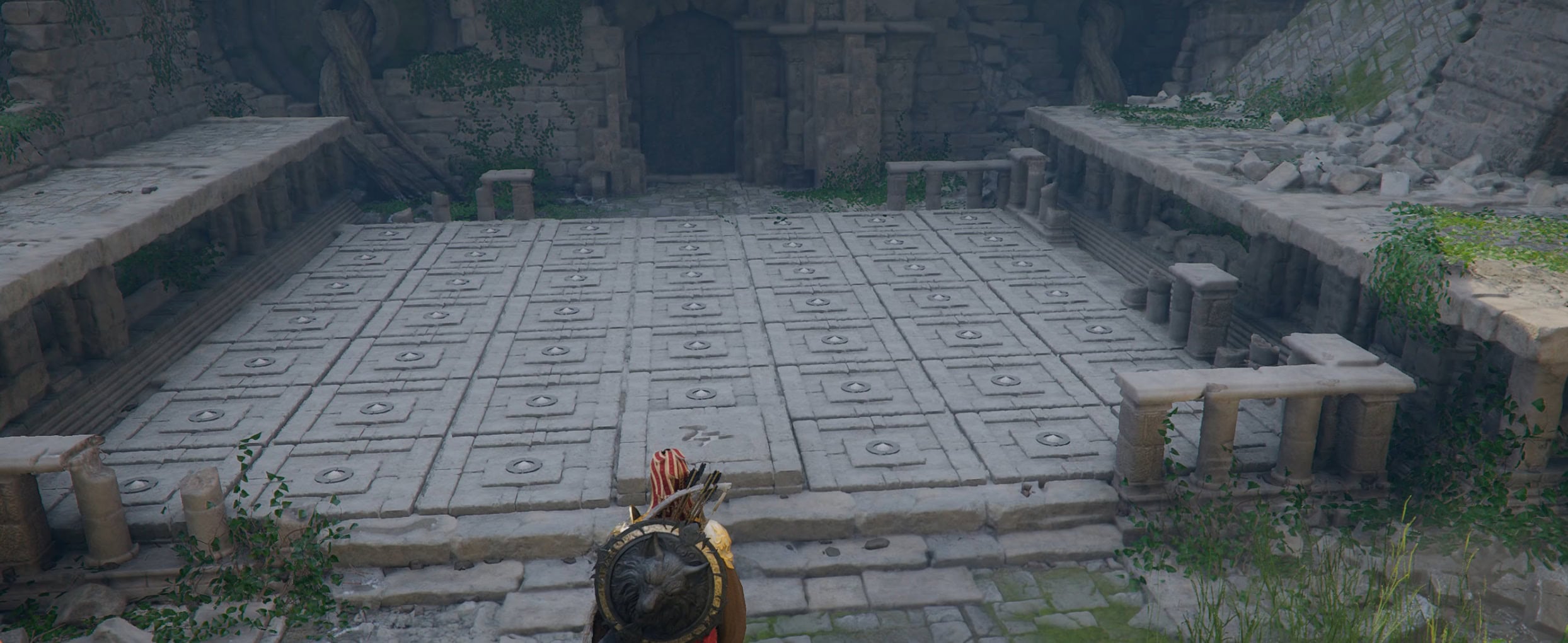 Crimson Desert Ancient Ruins Puzzle