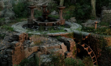 Crimson Desert Arboria Forest Ruins Puzzle Featured