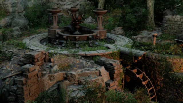 Crimson Desert Arboria Forest Ruins Puzzle Featured