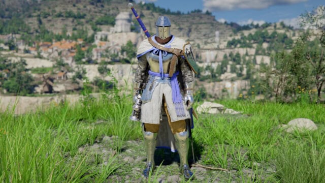 Crimson Desert Canta Plate Armor Featured