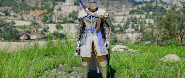 Crimson Desert Canta Plate Armor Featured