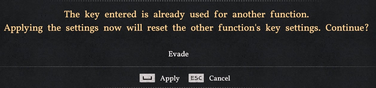 Crimson Desert - Overlap Warning