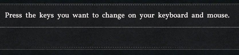 Crimson Desert - Rebind Select Control