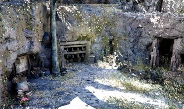 Crimson Desert Steel Mountains Ancient Ruins Bells Puzzle Featured